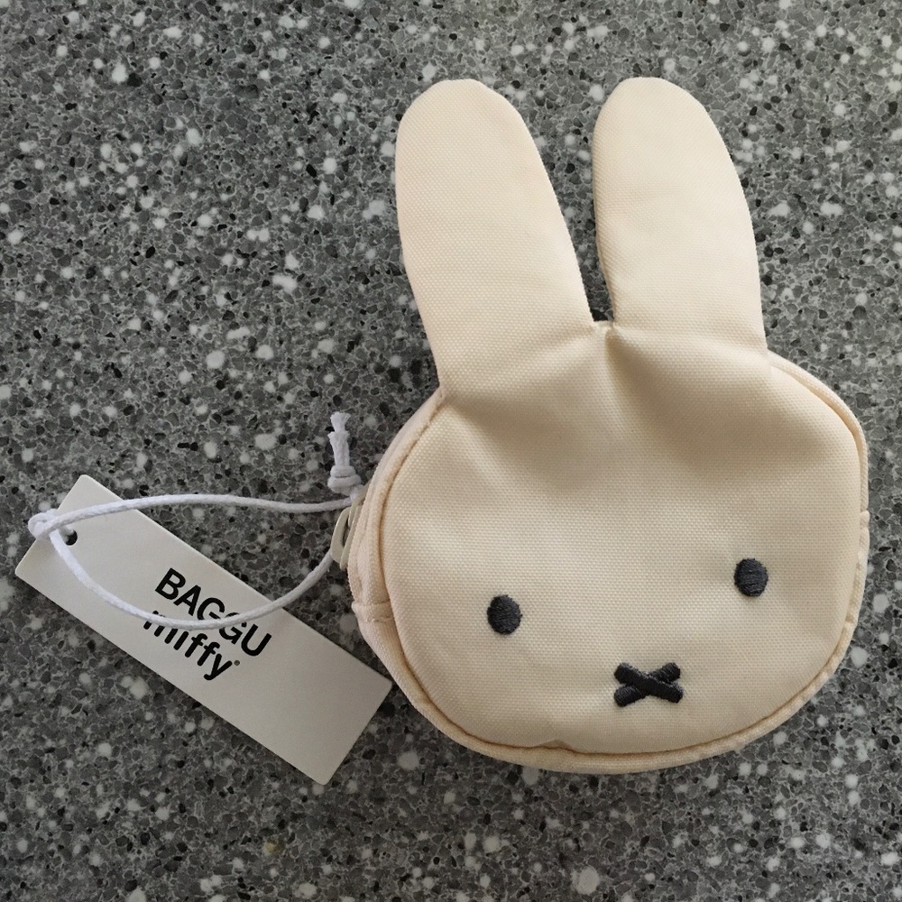 Baggu x Miffy Bag Charm